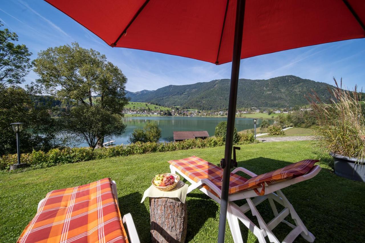 Ticklhof Am See Thiersee Exterior photo