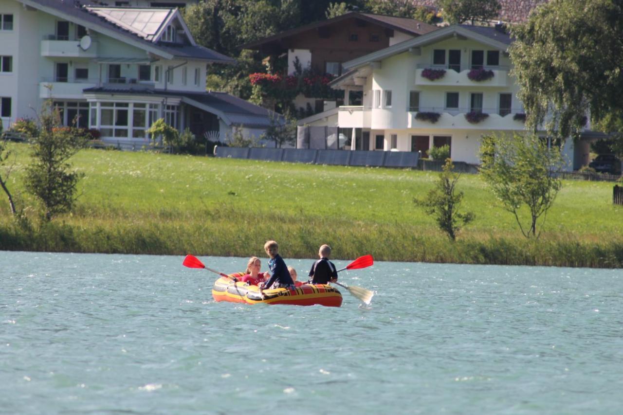 Ticklhof Am See Thiersee Exterior photo