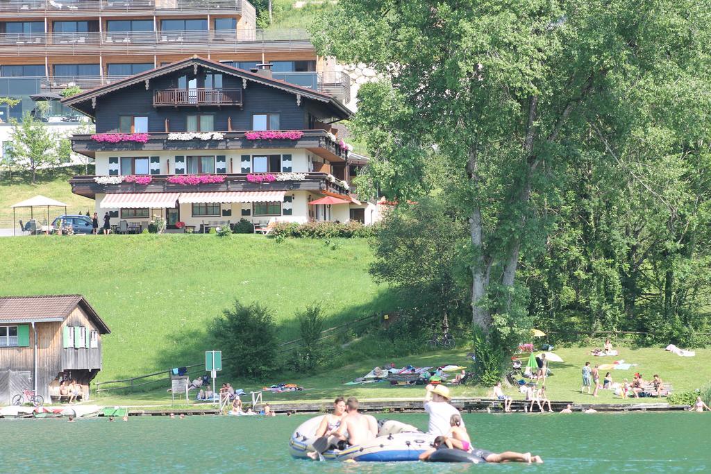 Ticklhof Am See Thiersee Exterior photo