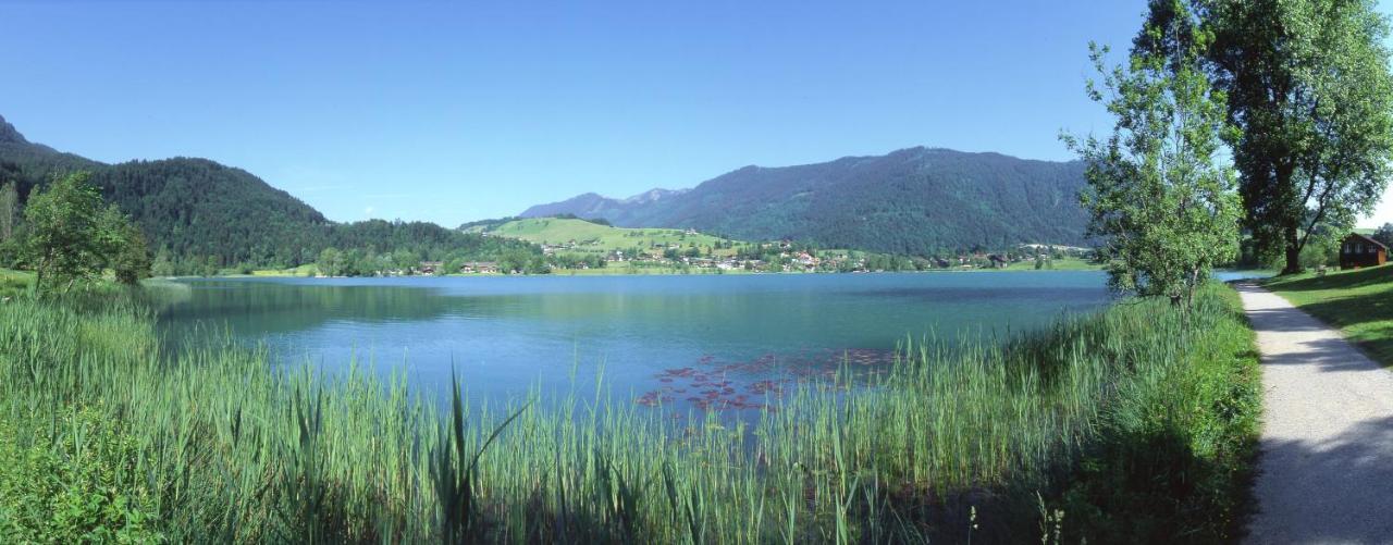Ticklhof Am See Thiersee Exterior photo