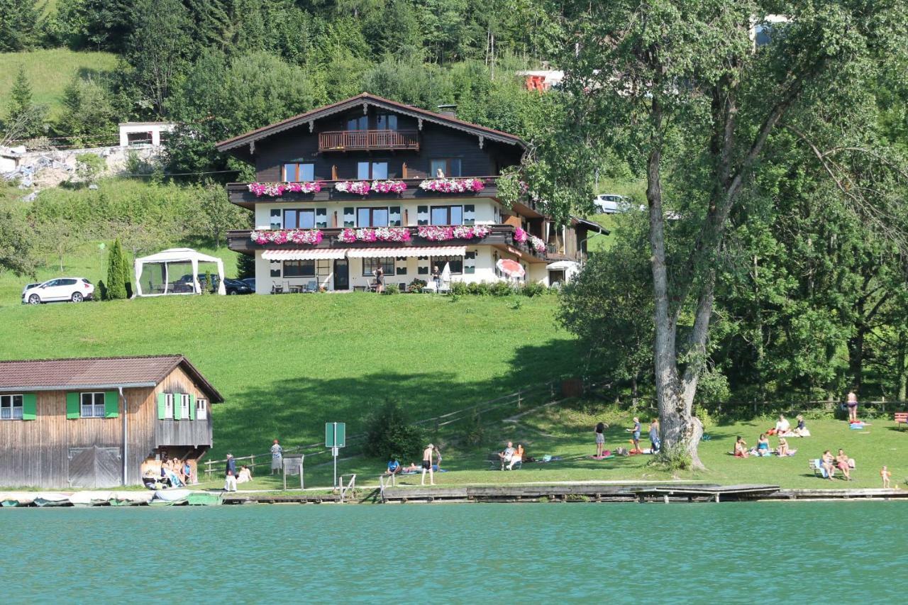 Ticklhof Am See Thiersee Exterior photo